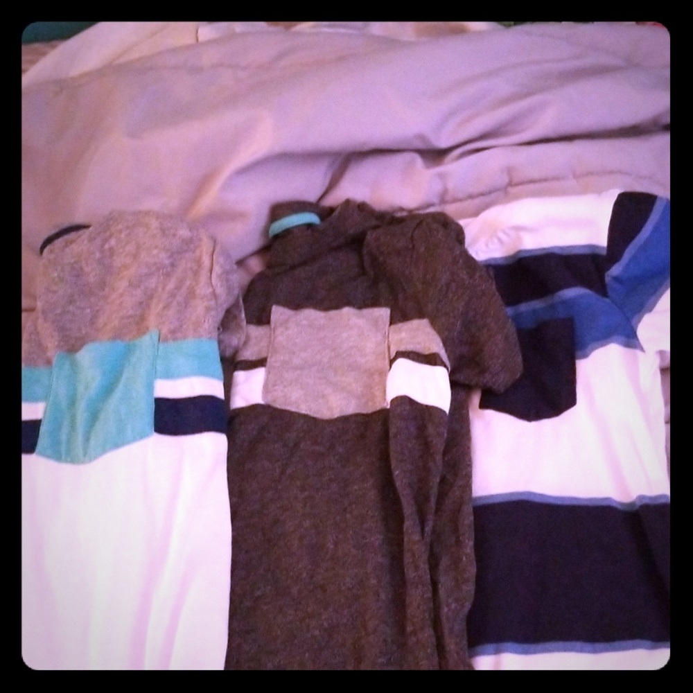 Size 8 boys short sleeved shirts